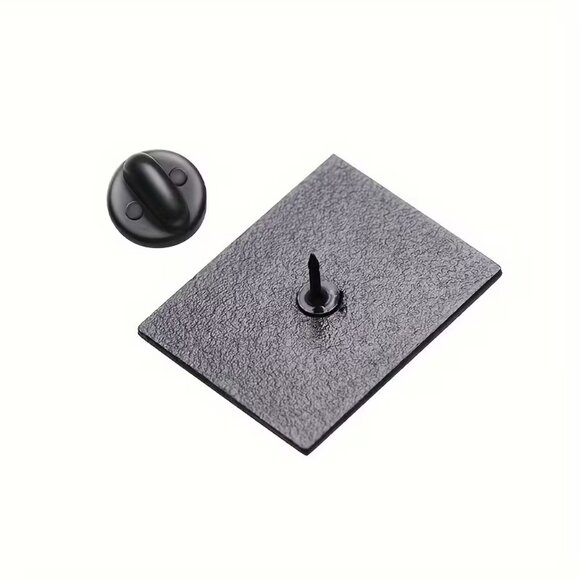 I'm Allergic to Stupidity.. Collectible Enamel Pin NEW! 121A4 - Picture 2 of 3